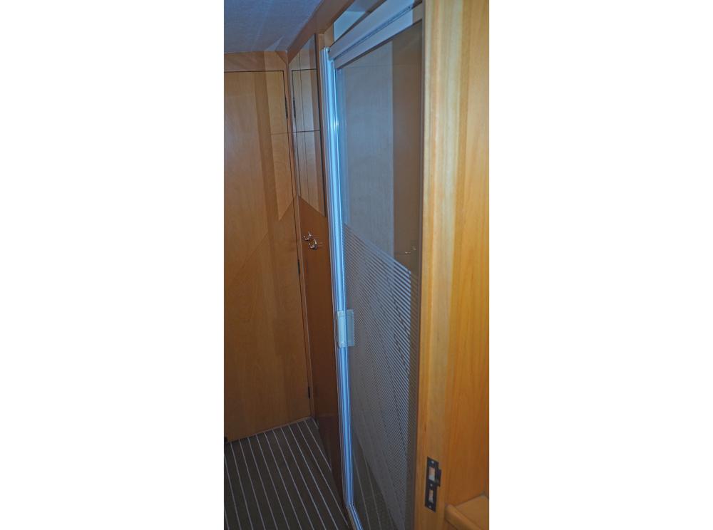 Voorschip, Accommodatie